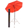 7' Vinyl Industrial Umbrella w/Carrying Case